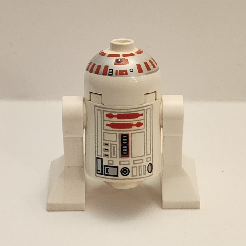 Droïde astromécano, r5-d4, rayures courtes, corps 30361a (Astromech Droid, R5-D4, Short Stripes, 30361a Body)