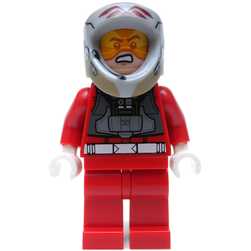 Pilote rebelle A-wing, uniforme rouge (Rebel Pilot A-wing, Red Uniform)