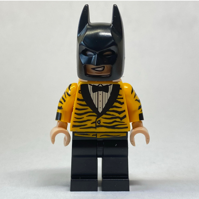 Batman, tigre rayures smoking (Batman, Tiger Stripes Tuxedo)