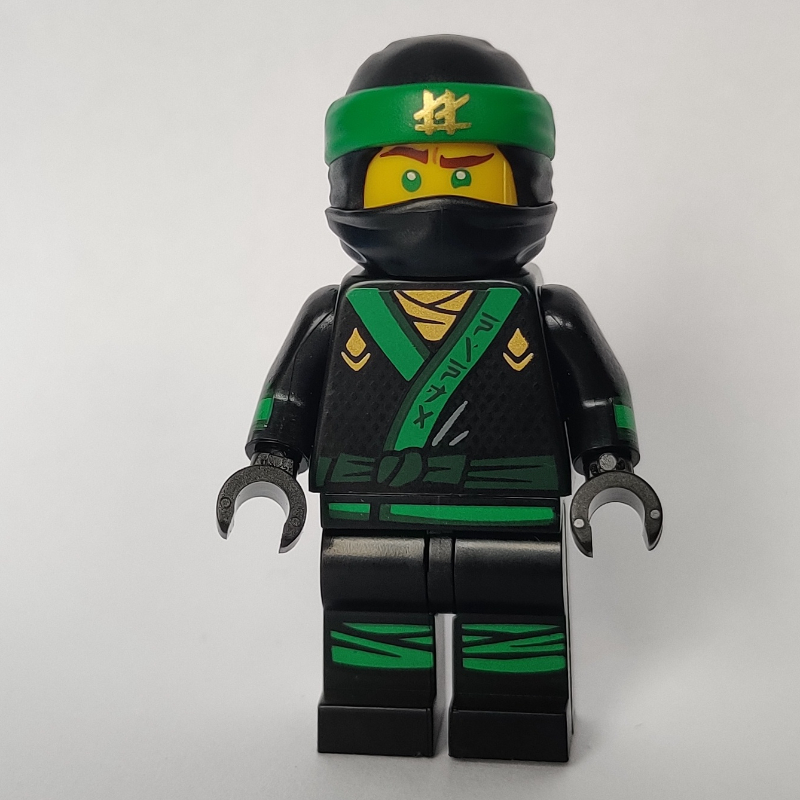Lloyd avec bandeau et écharpe (CMF) (Lloyd with Head Wrap and Scarf (CMF))