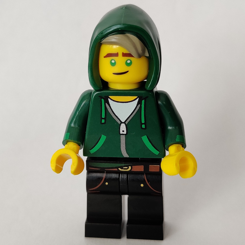 Garmadon Lloyd (CMF) (Lloyd Garmadon (CMF))