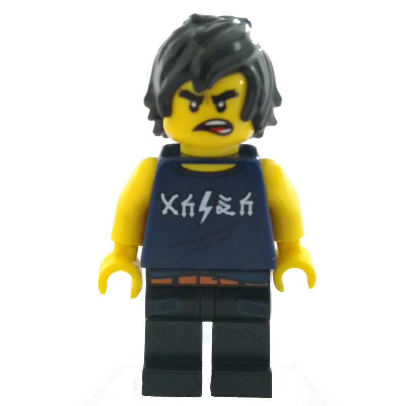 Cole en gilet (CMF) (Cole in Vest (CMF))