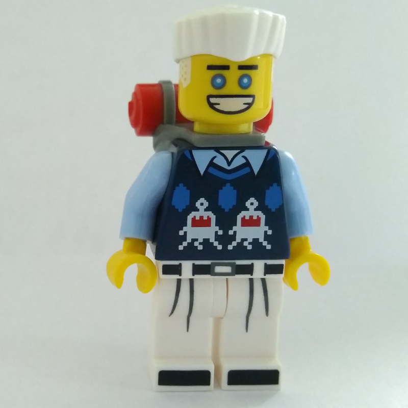 Zane avec sac à dos (CMF) (Zane with Backpack (CMF))