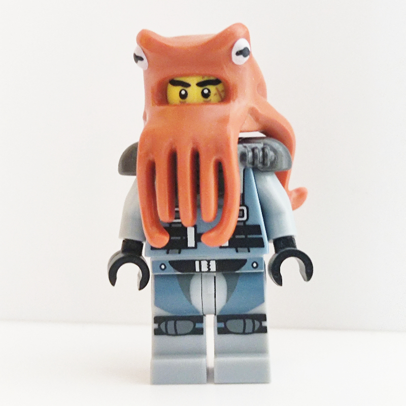 Requin armée poulpe (Shark Army Octopus)