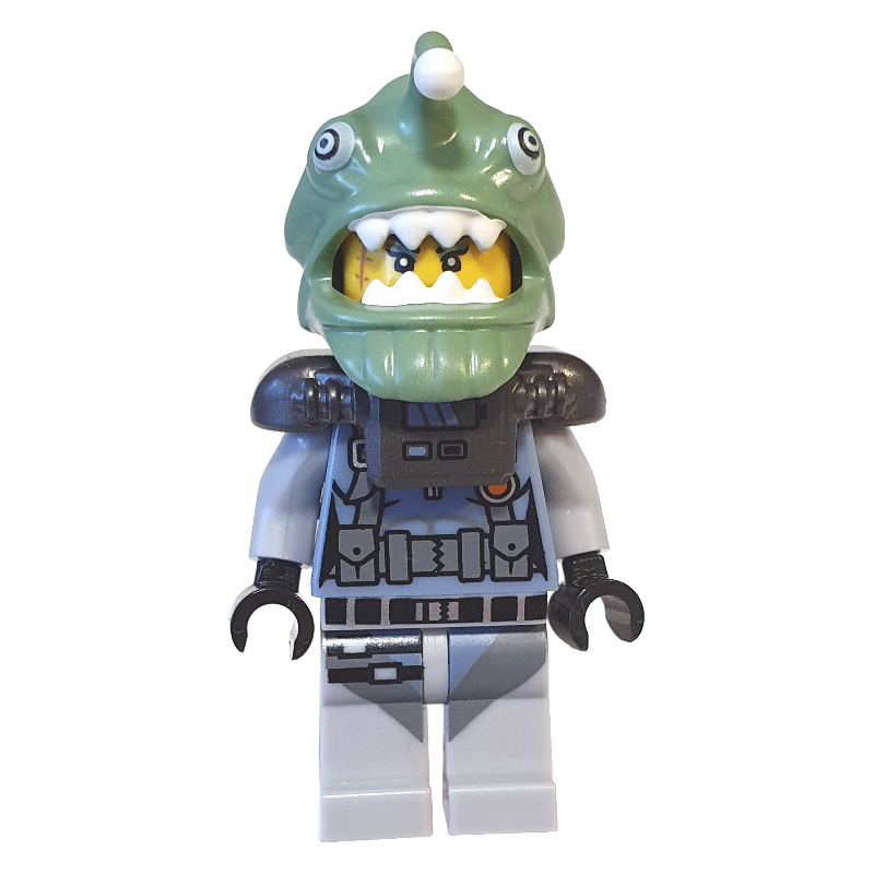 Requin armée pêcheur, vert sable (CMF) (Shark Army Angler, Sand Green (CMF))