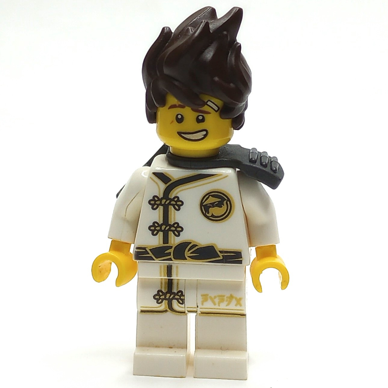 Kai dans le gi blanc d'entraînement (Kai in White Training Gi)