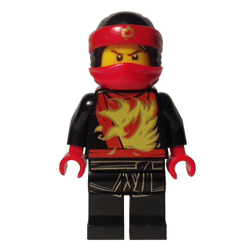Kai en tenue de maîtres Spinjitzu (fils de Garmadon) (Kai in Spinjitzu Masters Outfit (Sons of Garmadon))