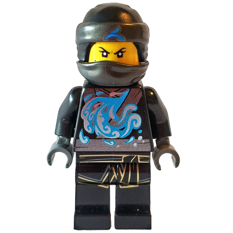 Nya en tenue de maîtres Spinjitzu (fils de Garmadon) (Nya in Spinjitzu Masters Outfit (Sons of Garmadon))