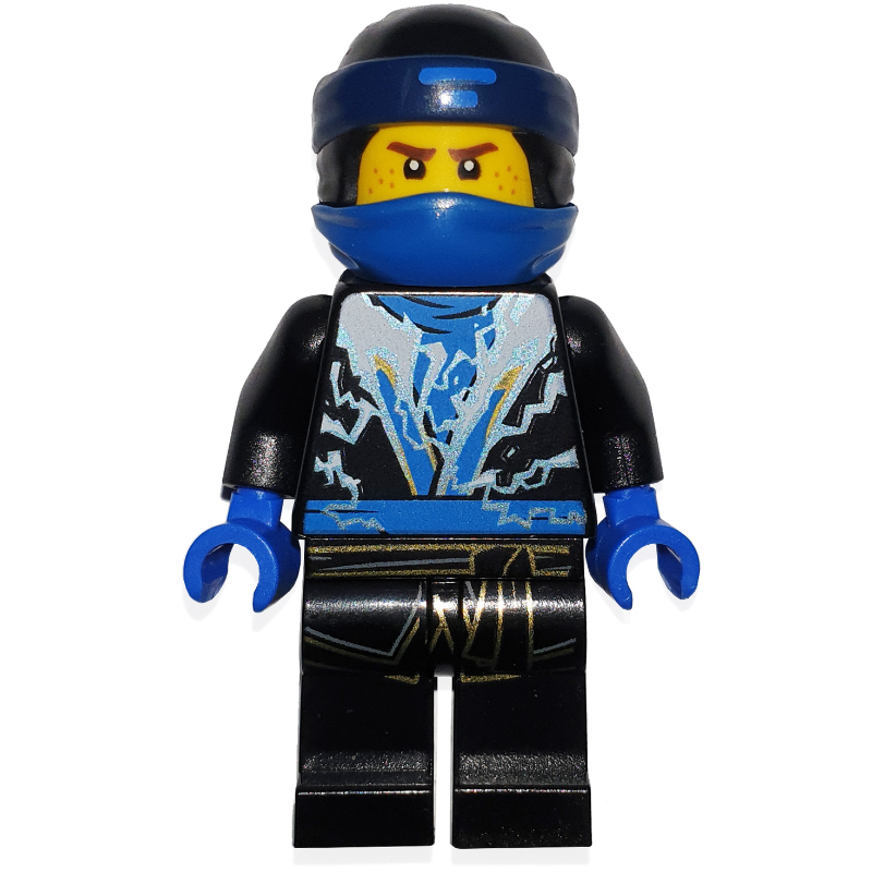 Jay en tenue de maître Spinjitzu (fils de Garmadon) (Jay in Spinjitzu Master Outfit (Sons of Garmadon))