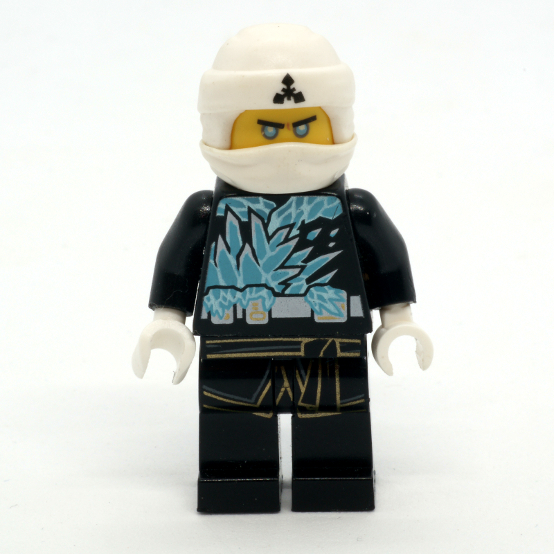 Zane en tenue de maître Spinjitzu (fils de Garmadon) (Zane in Spinjitzu Master Outfit (Sons of Garmadon))