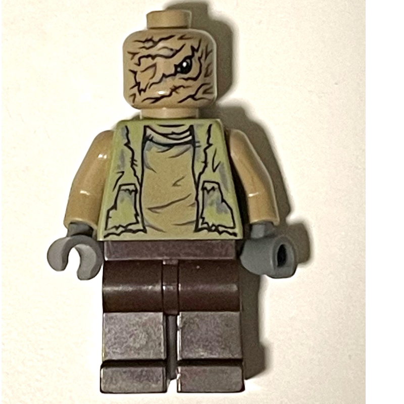 Voyou de unkar, beige foncé (Unkar's Thug, Dark Tan)