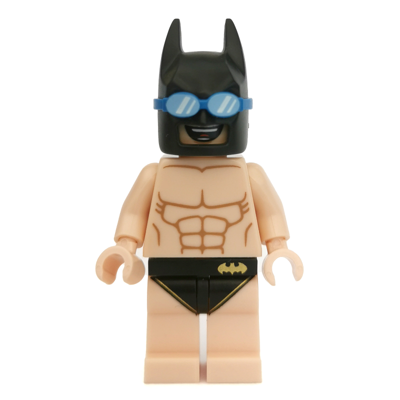Batman, maillot de bain (CMF) (Batman, Swimsuit (CMF))