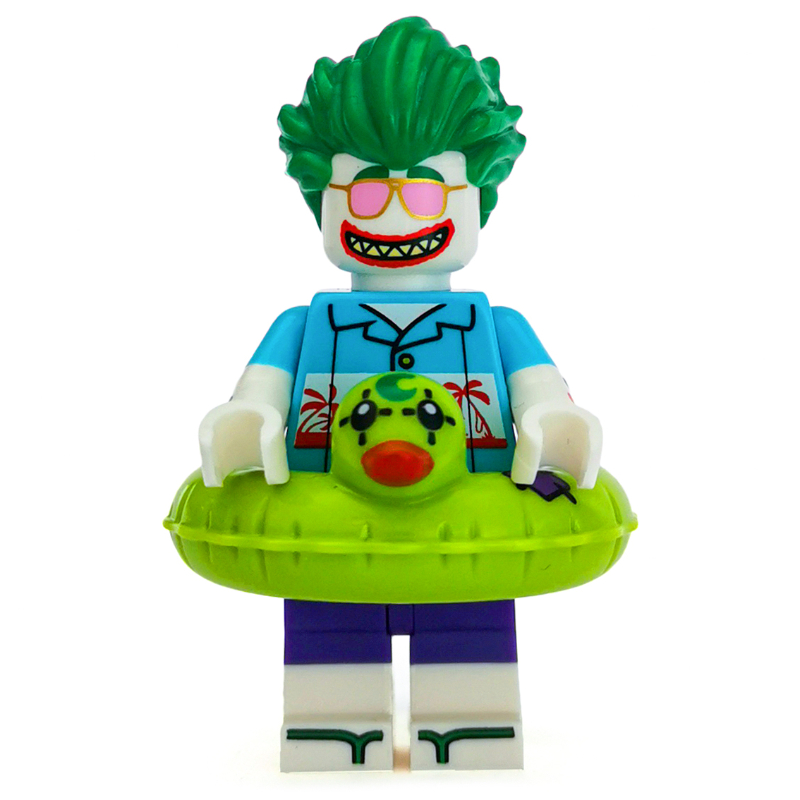 Le Joker en chemise moyenne azur et flotteur de canard (CMF) (The Joker in Medium Azure Shirt and Duck Float (CMF))