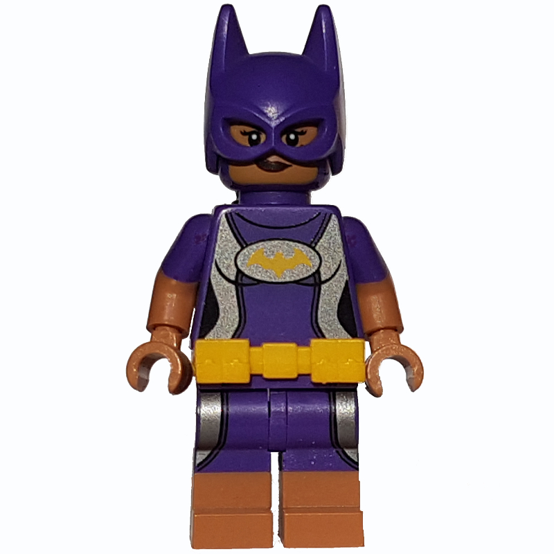 Batgirl, combinaison violet foncé (CMF) (Batgirl, Dark Purple Wetsuit (CMF))