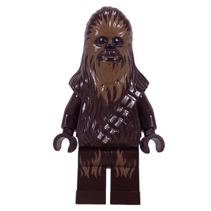 Chewbacca, brun foncé - longues lignes sur les jambes à l'intérieur (Chewbacca, Dark Brown - Long Lines on Legs on Inside)