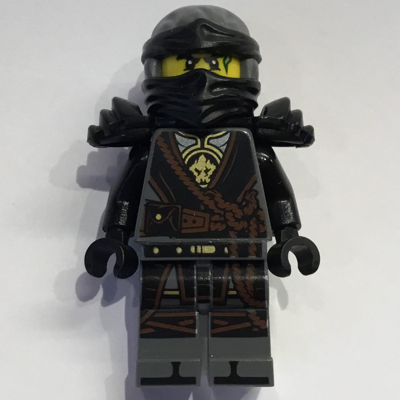 Cole avec armure d'épaule (mains du temps) (Cole with Shoulder Armour (Hands of Time))