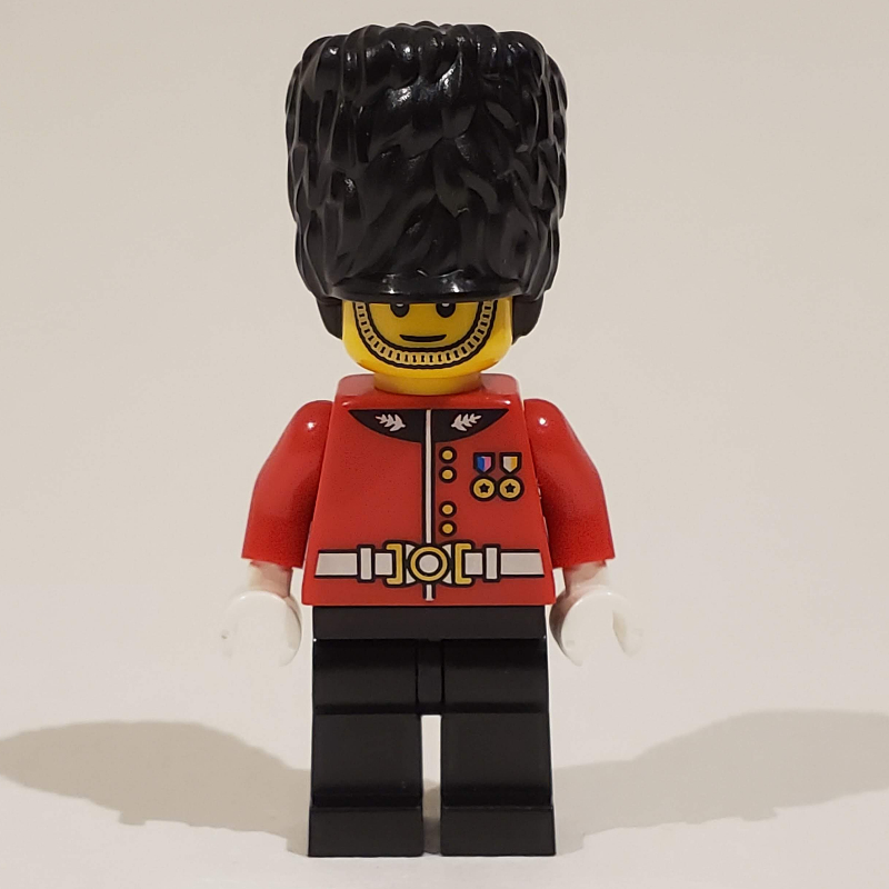 Garde royale, mains blanches (Royal Guard, White Hands)