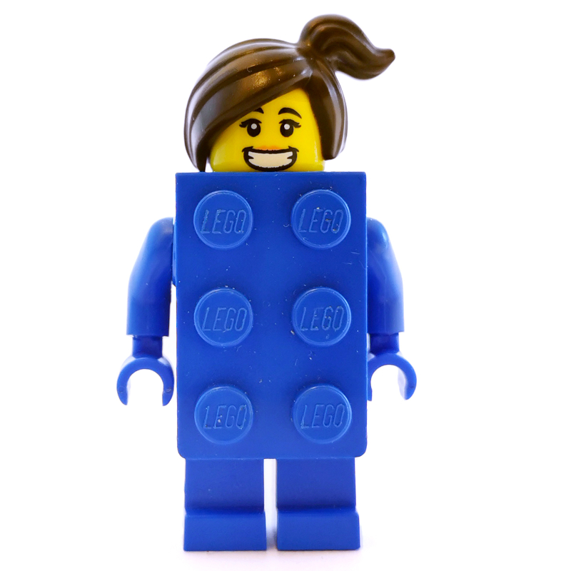 Costume brique fille (Brick Suit Girl)