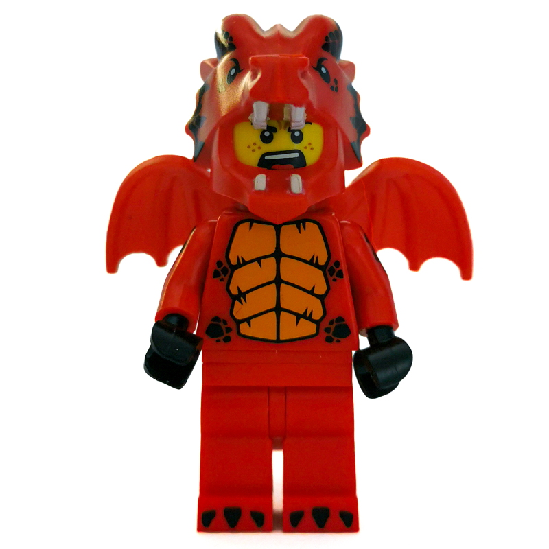 Personnage en costume de dragon (Dragon Suit Guy)