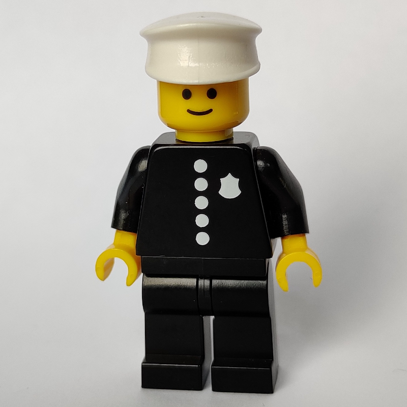 Policier classique (Classic Police Officer)