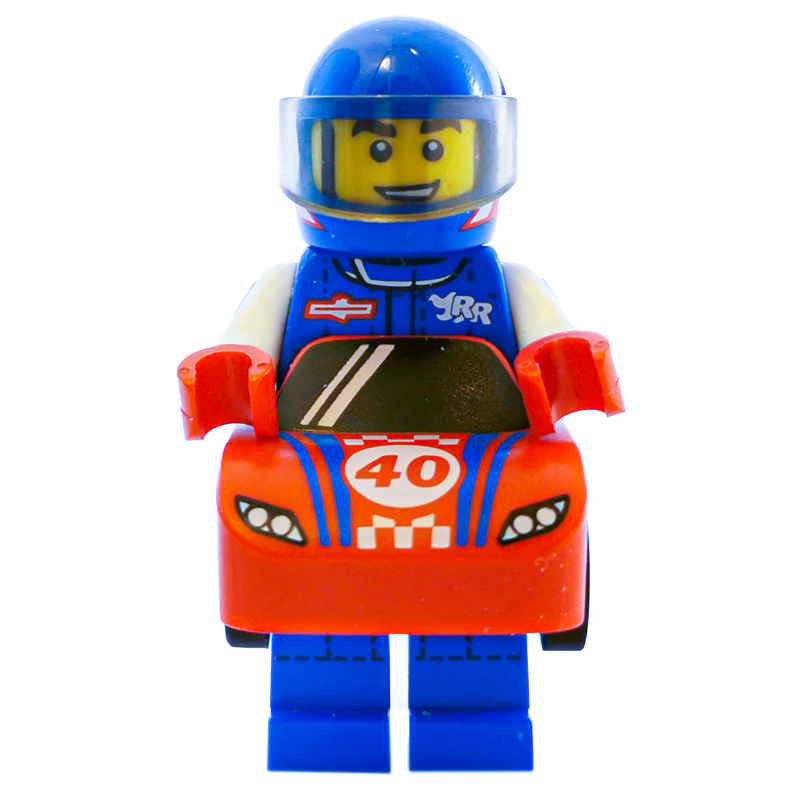 Voiture de course (CMF) (Race Car Guy (CMF))
