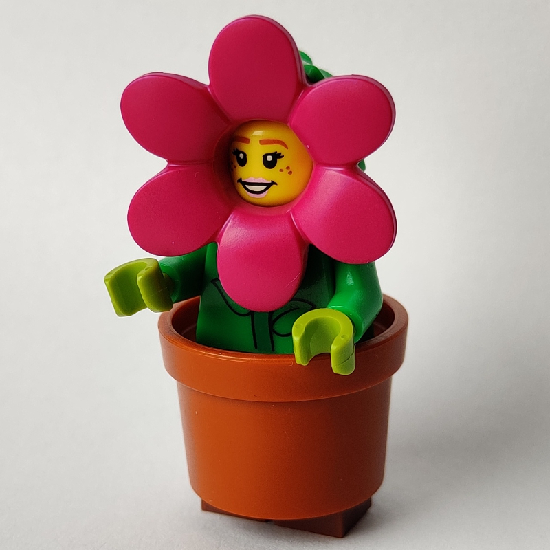 Pot de fleurs fille (Flowerpot Girl)