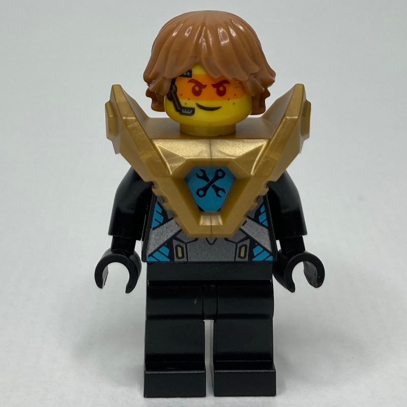 Sous-bois Robin avec armure de cheveux et d'épaule (Robin Underwood with Hair and Shoulder Armor)