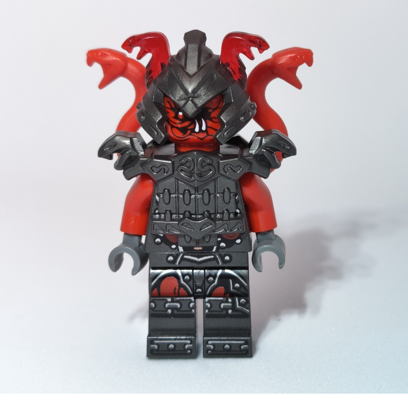 Guerrier Vermillion (Vermillion Warrior)