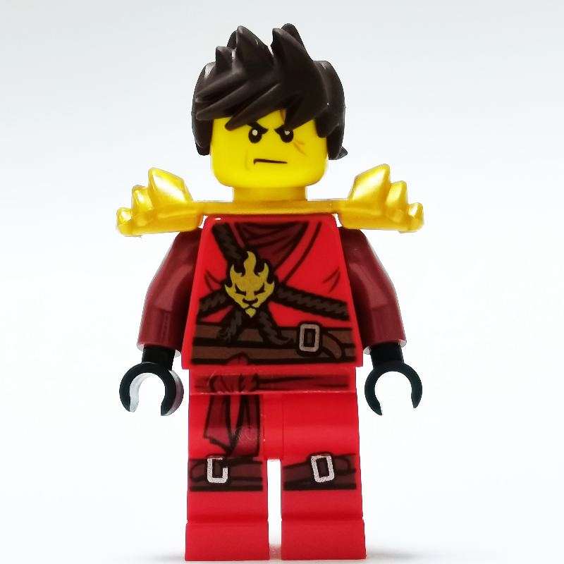 Kai en robes d'honneur avec des cheveux (jour des défunts) (Kai in Honor Robes with Hair (Day of the Departed))
