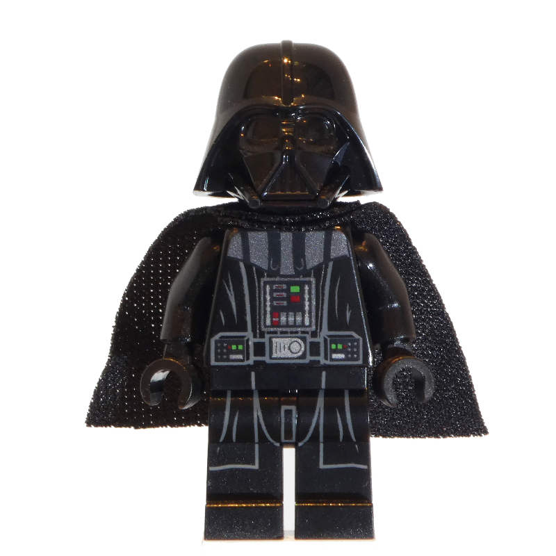 Dark Vador, peau nougat clair (Darth Vader, Light Nougat Skin)