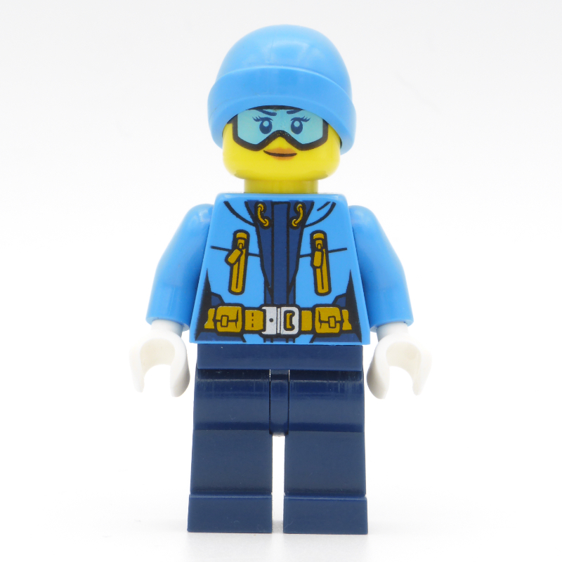 Explorateur arctique, bonnet, lunettes de protection avec motif imprimé (Arctic Explorer, Beanie Hat, Printed Goggles)
