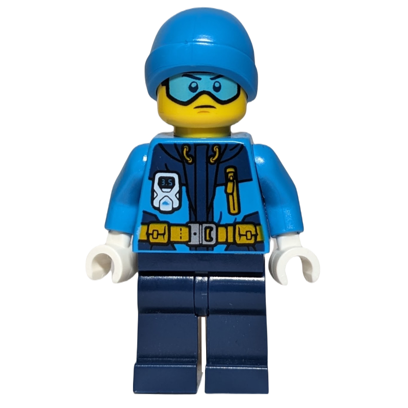 Explorateur arctique, bonnet, lunettes de protection avec motif imprimé (Arctic Explorer, Beanie Hat, Printed Goggles)