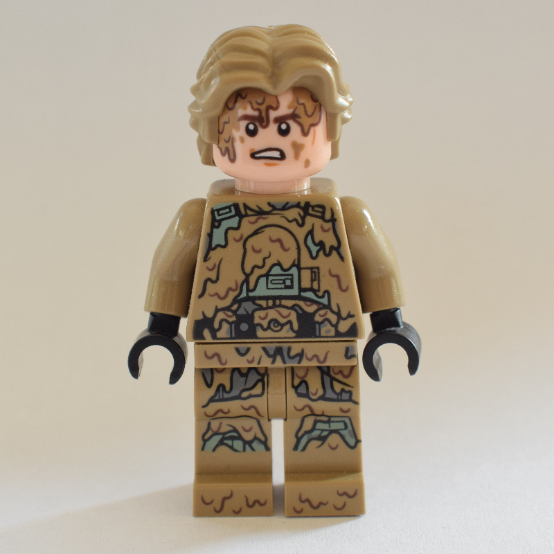 Han Solo, tenue de mudtrooper, beige foncé (Han Solo, Mudtrooper Outfit, Dark Tan)