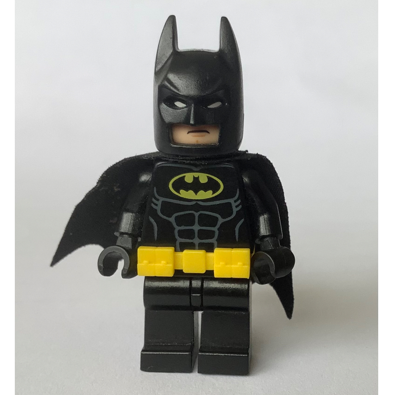 Batman, tenue noire, cape et cagoule noires, ceinture utilitaire (3626cpr9998 tête) (Batman, Black Suit, Black Cape and Cowl, Utility Belt (3626cpr9998 Head))
