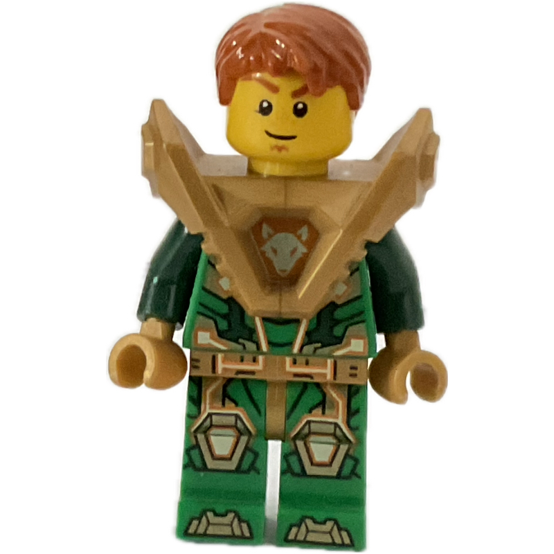 Aaron Fox avec armure de cheveux et d'épaule (Aaron Fox with Hair and Shoulder Armor)
