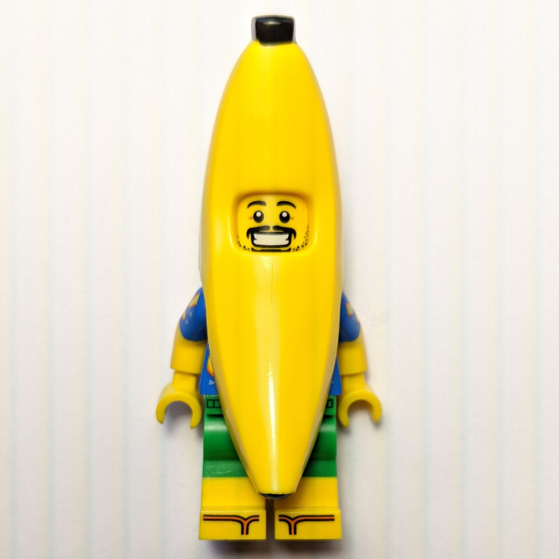 Personnage en costume de banane festif (Party Banana Guy)
