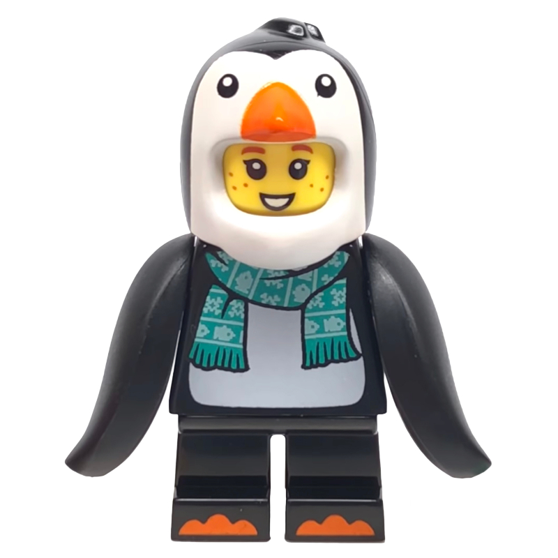 Costume pingouin fille (Penguin Suit Girl)