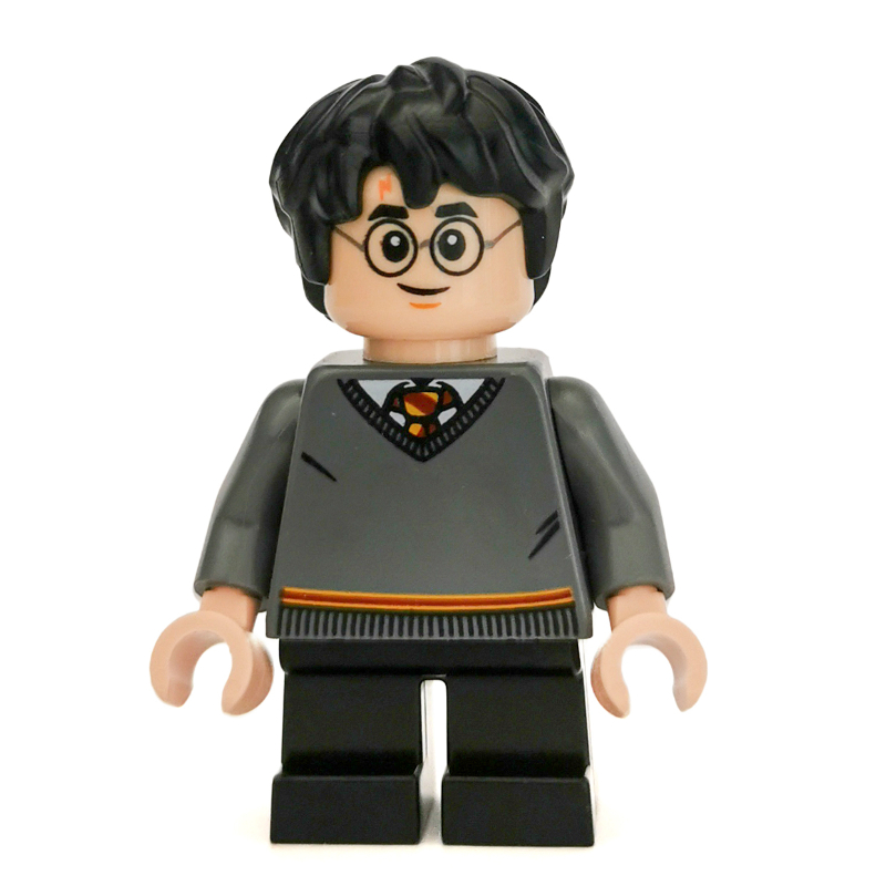 Harry Potter, pull de Gryffondor, jambes courtes (Harry Potter, Gryffindor Sweater, Short Legs)