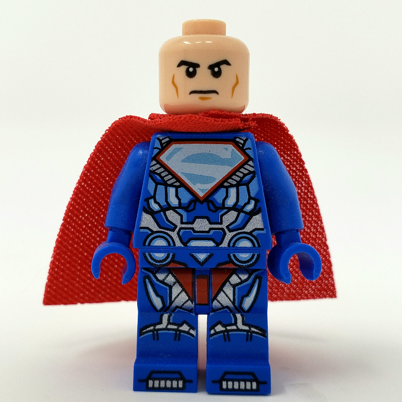 Lex Luthor dans l'armure de Superman (Lex Luthor in Superman Armor)