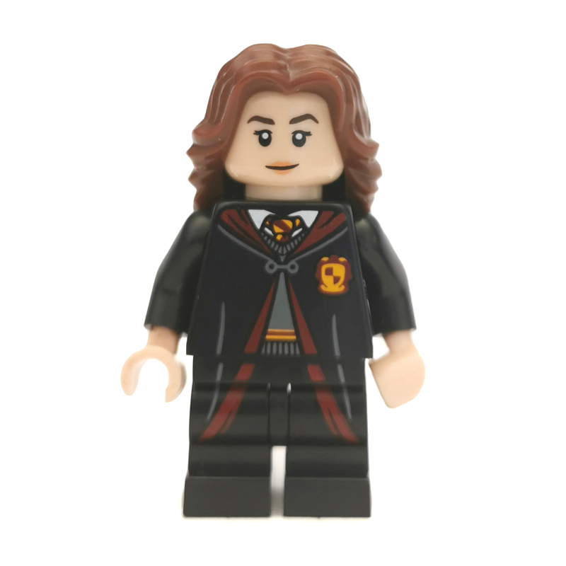Hermione Granger, robe gryffondor avec crête (CMF) (Hermione Granger, Gryffindor Robe with Crest (CMF))