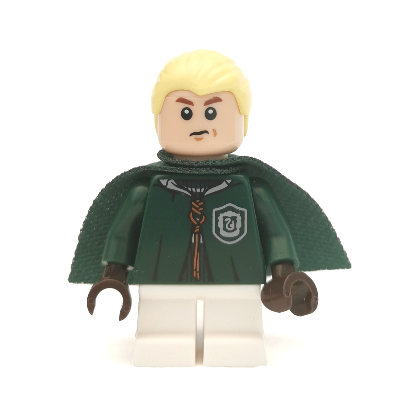 Drago Malefoy, uniforme de quidditch Serpentard vert foncé (CMF) (Draco Malfoy, Dark Green Slytherin Quidditch Uniform (CMF))