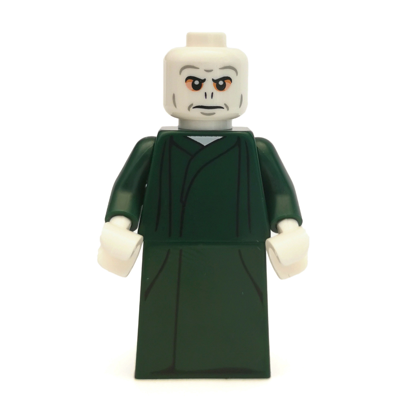 Voldemort, robe vert foncé, yeux de nougat (CMF) (Voldemort, Dark Green Robe, Nougat Eyes (CMF))