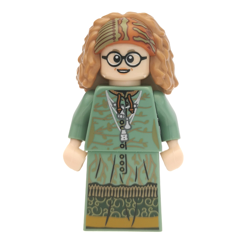 Professeur sybill trelawney, robe vert sable (CMF) (Professor Sybill Trelawney, Sand Green Robe (CMF))
