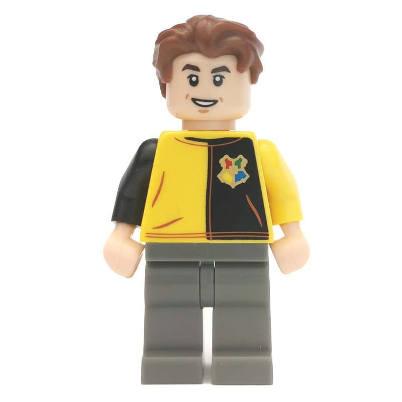 Cédric Diggory, noir et jaune (CMF) (Cedric Diggory, Black and Yellow Tournament Uniform (CMF))