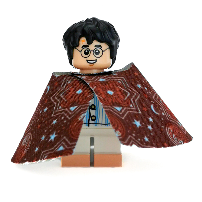 Harry Potter, cape d'invisibilité (CMF) (Harry Potter, Invisibility Cloak (CMF))