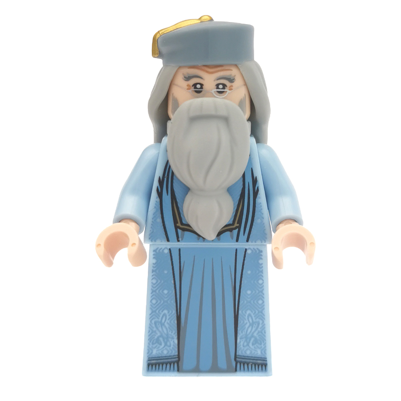 Albus Dumbledore, robe bleu clair clair (CMF) (Albus Dumbledore, Bright Light Blue Robes (CMF))