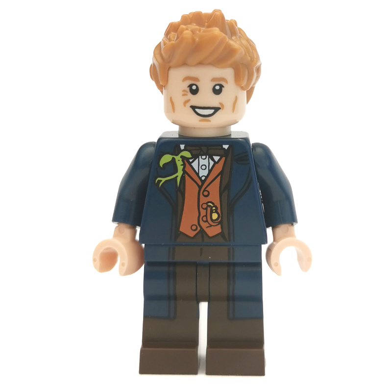 Newt scamander, long manteau bleu foncé (CMF) (Newt Scamander, Long Dark Blue Coat (CMF))