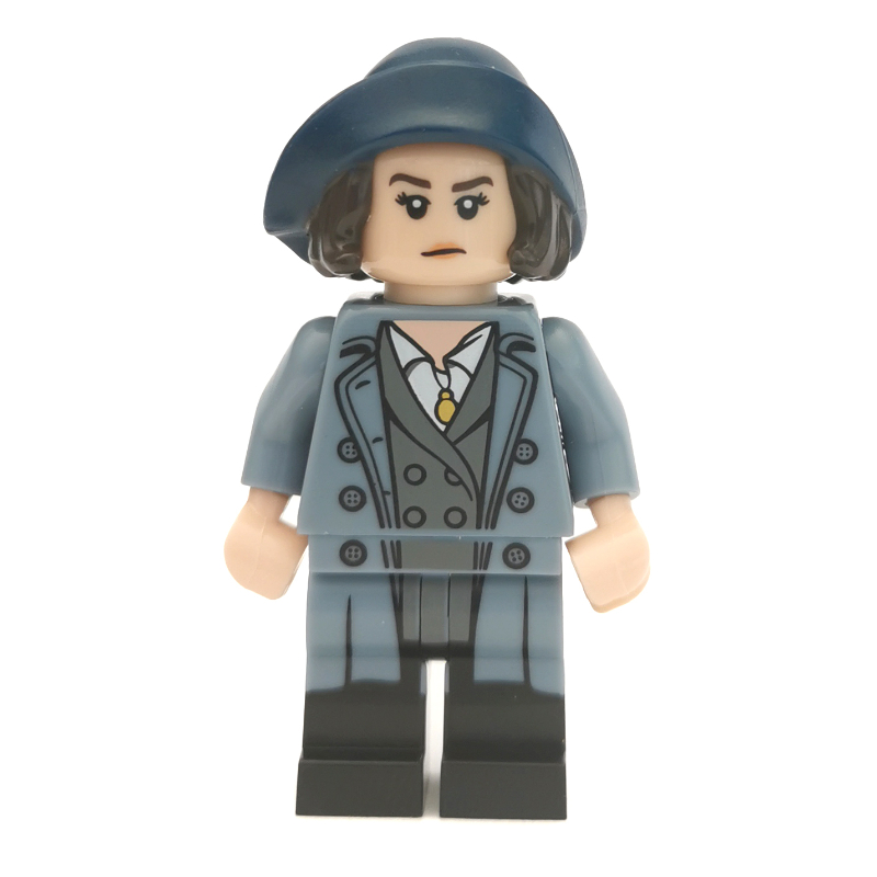Tina goldstein, manteau long bleu sable (CMF) (Tina Goldstein, Long Sand Blue Coat (CMF))