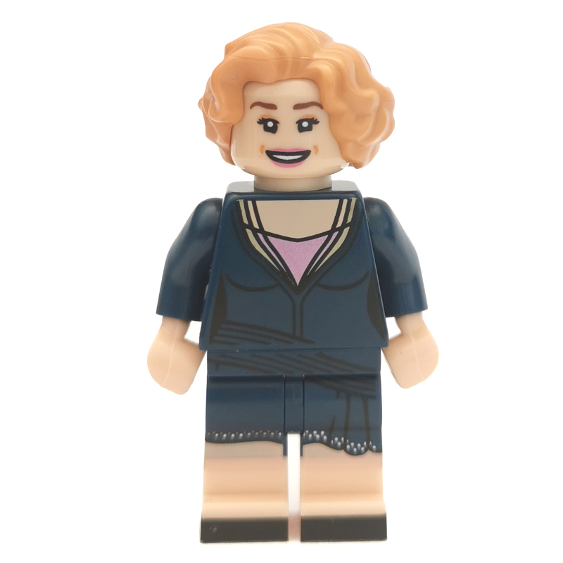 Queenie Goldstein, tenue bleu foncé (CMF) (Queenie Goldstein, Dark Blue Outfit (CMF))
