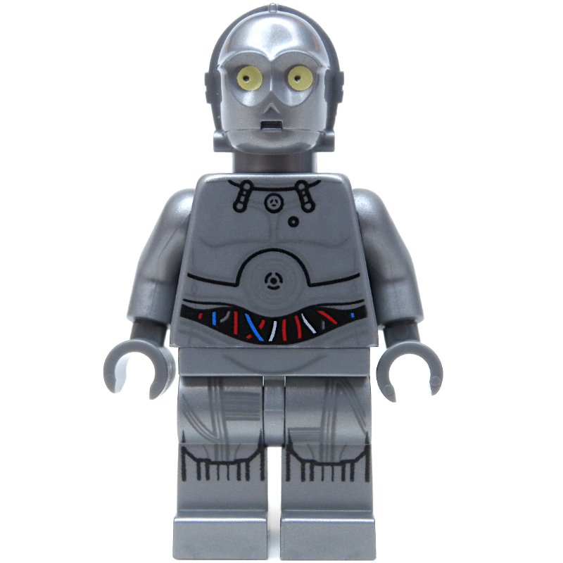 U-3po, droïde de protocole argenté (U-3PO, Silver Protocol Droid)